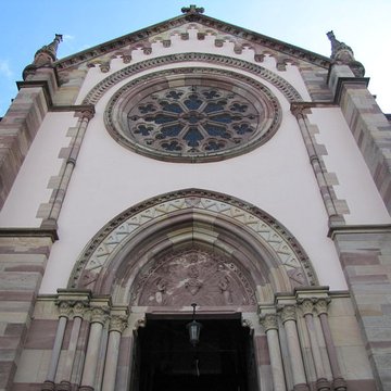 Couvent dAugustines Notre-Dame à Molsheim