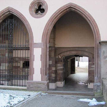 Couvent dAugustines Notre-Dame à Molsheim