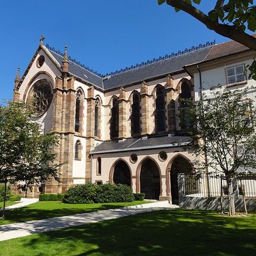 Couvent dAugustines Notre-Dame à Molsheim