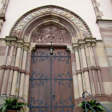 Couvent dAugustines Notre-Dame à Molsheim