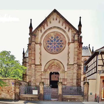 Couvent dAugustines Notre-Dame à Molsheim