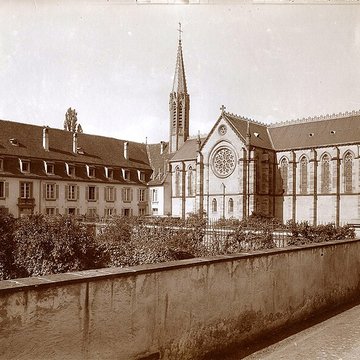 Couvent dAugustines Notre-Dame à Molsheim