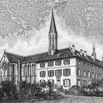 Couvent dAugustines Notre-Dame à Molsheim