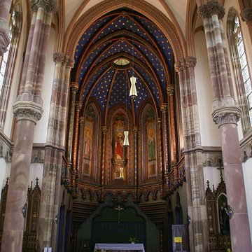 Couvent dAugustines Notre-Dame à Molsheim