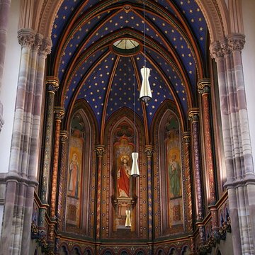 Couvent dAugustines Notre-Dame à Molsheim