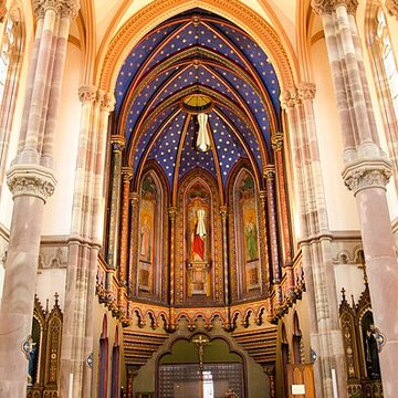 Couvent dAugustines Notre-Dame à Molsheim