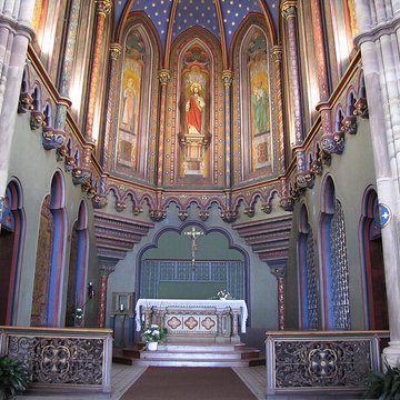 Couvent dAugustines Notre-Dame à Molsheim