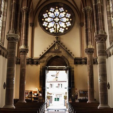 Couvent dAugustines Notre-Dame à Molsheim