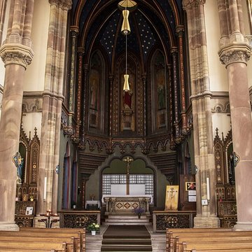 Couvent dAugustines Notre-Dame à Molsheim