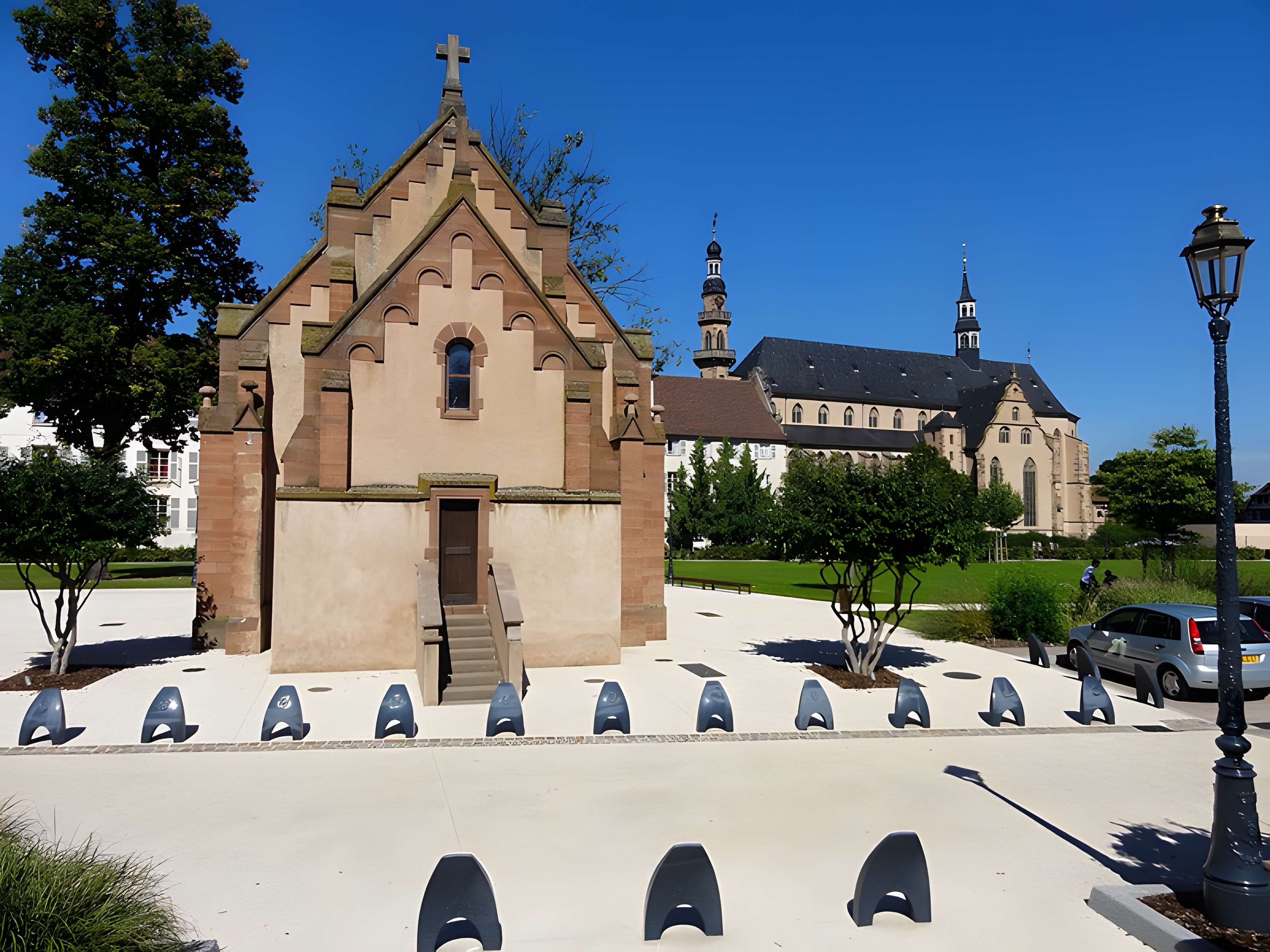 Couvent d'Augustines Notre-Dame à Molsheim