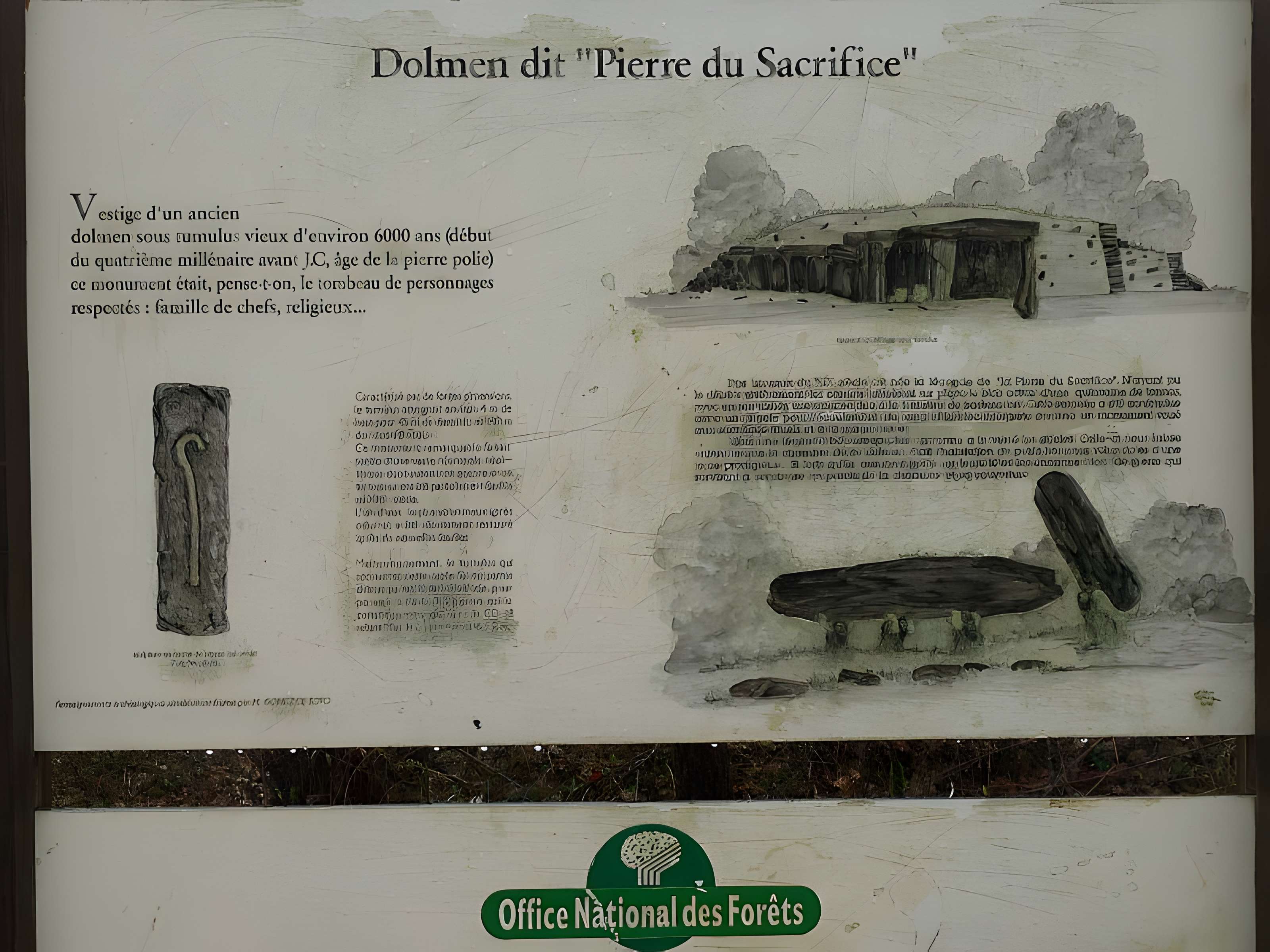 Dolmen dit de la Boixe