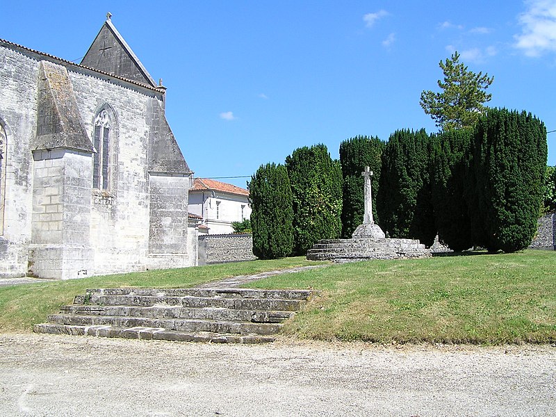 Photo de Croix hosannière de l'ancien cimetière