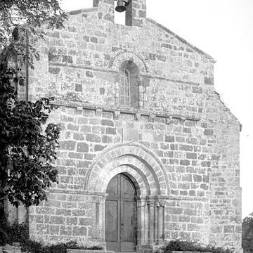 Ancienne commanderie de templiers Saint-Jean-Baptiste de Malleyrand