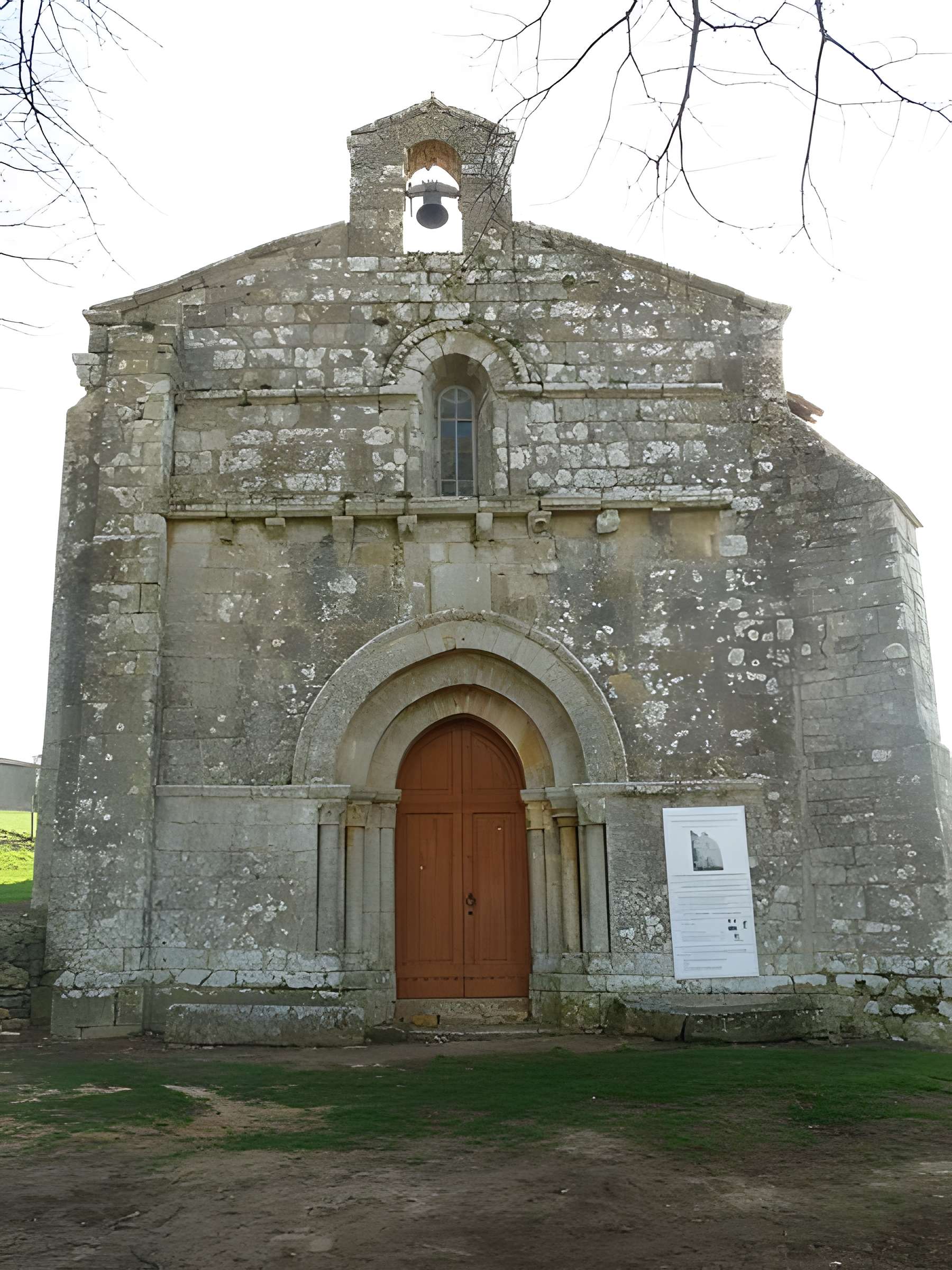 Ancienne commanderie de templiers Saint-Jean-Baptiste de Malleyrand