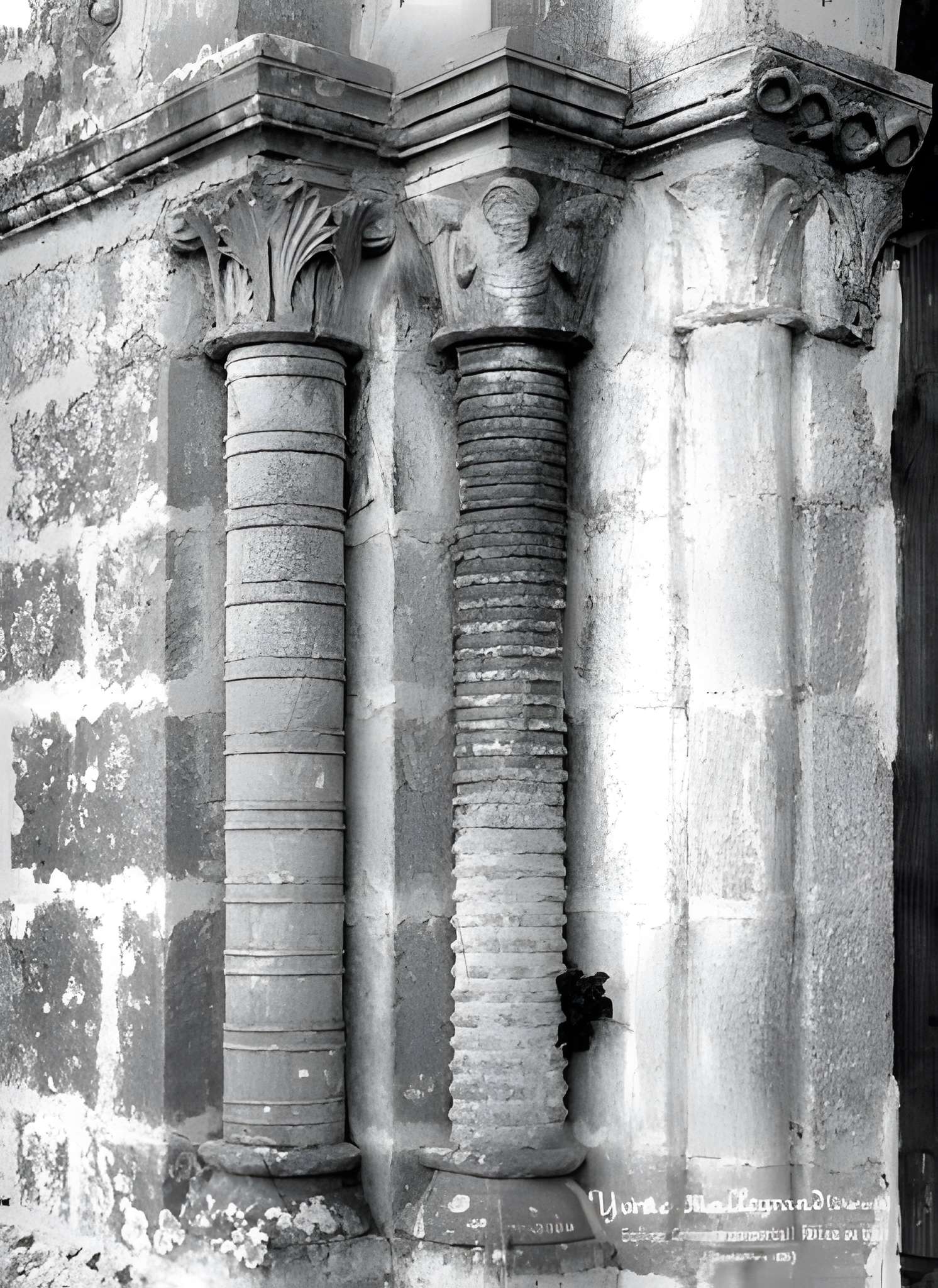 Ancienne commanderie de templiers Saint-Jean-Baptiste de Malleyrand