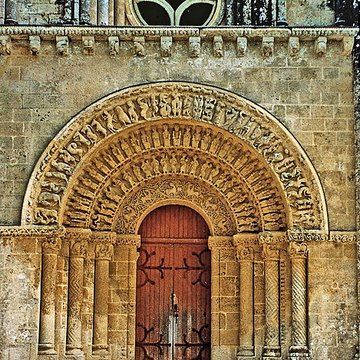 Croix du XIVe siècle