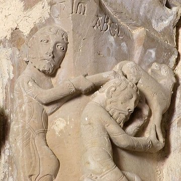 Croix du XIVe siècle