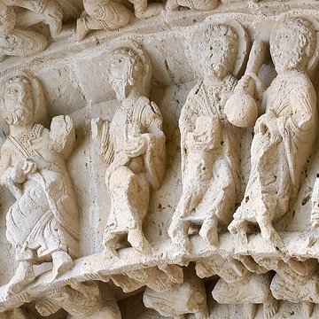 Croix du XIVe siècle