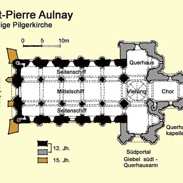 Croix du XIVe siècle
