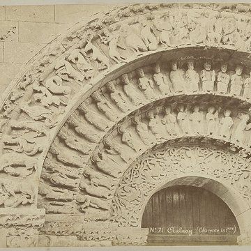 Croix du XIVe siècle