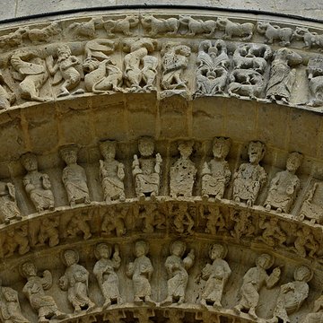 Croix du XIVe siècle