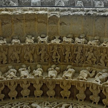 Croix du XIVe siècle