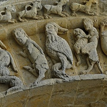 Croix du XIVe siècle