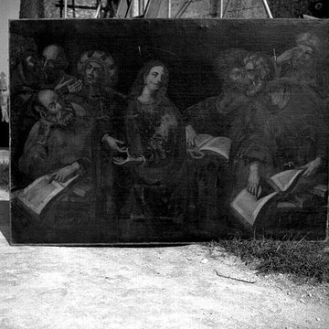 Croix du XIVe siècle