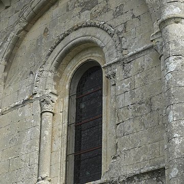 Croix du XIVe siècle