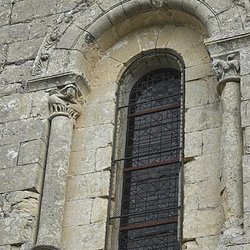 Croix du XIVe siècle