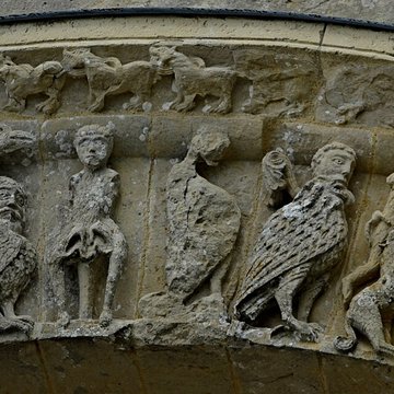 Croix du XIVe siècle