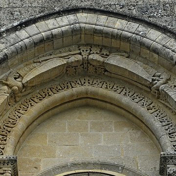 Croix du XIVe siècle