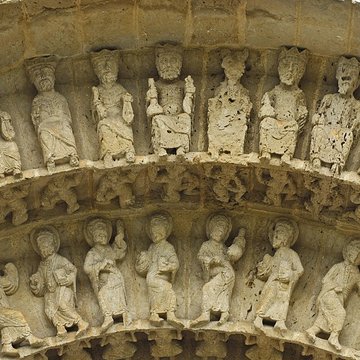 Croix du XIVe siècle