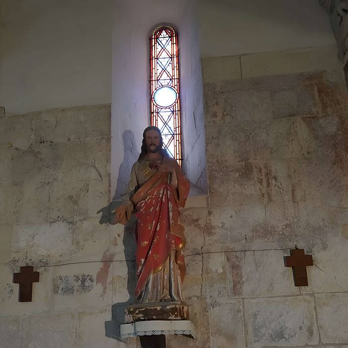 Photo de Iglesia de Saint Maclou de Colombiers
