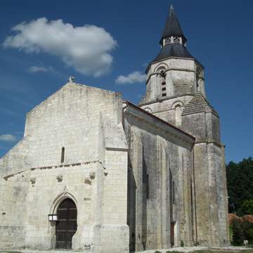 Église Saint-Maclou de Colombiers