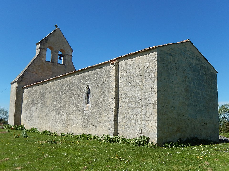 Ruines de l'église Saint-Laurent