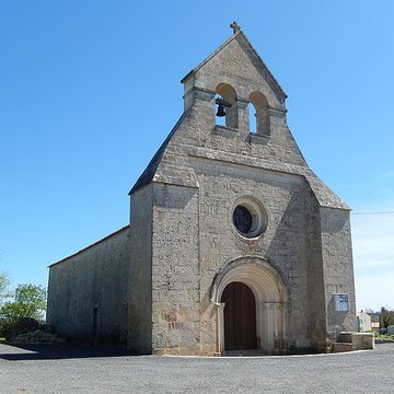 Ruines de léglise Saint-Laurent