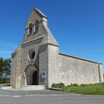 Ruines de léglise Saint-Laurent