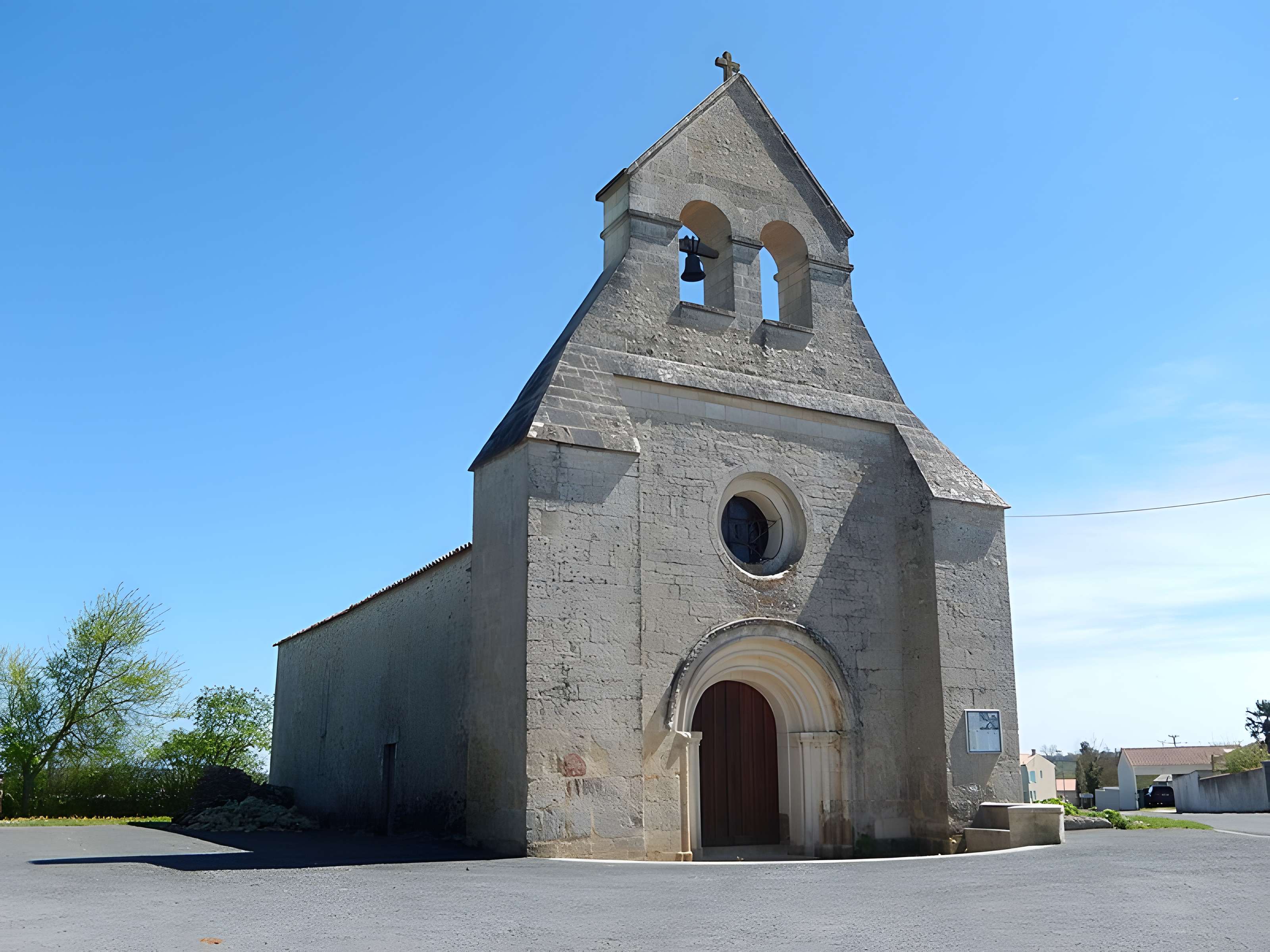 Ruines de l'église Saint-Laurent