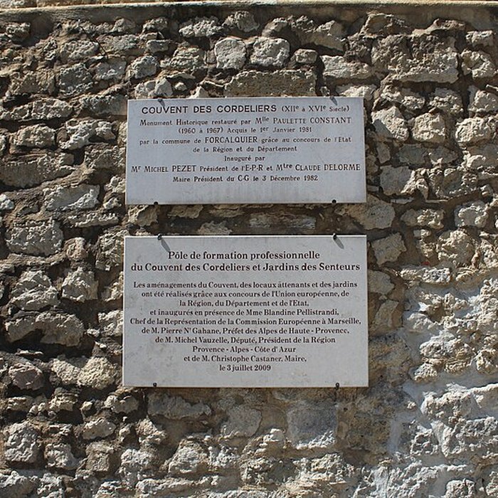 Photo de Couvent des Cordeliers de Forcalquier