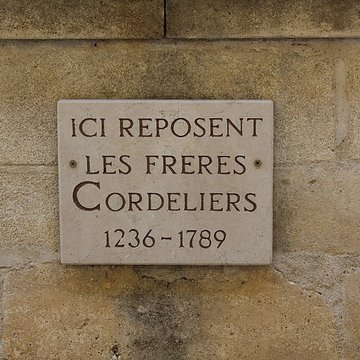 Couvent des Cordeliers de Forcalquier