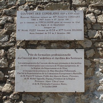 Couvent des Cordeliers de Forcalquier