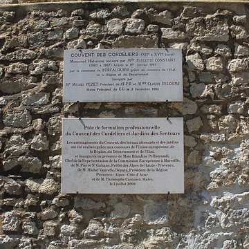 Couvent des Cordeliers de Forcalquier
