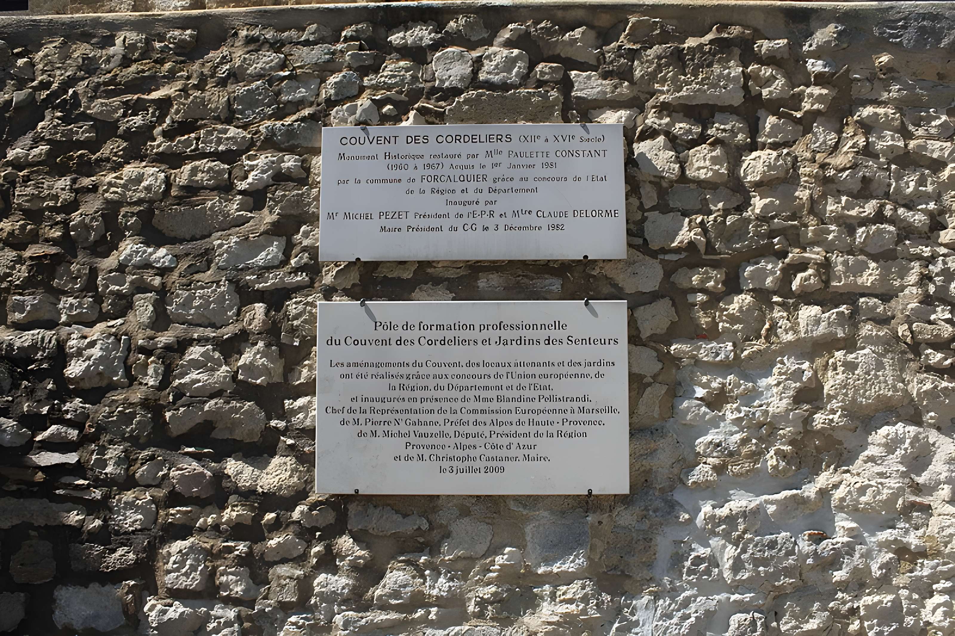 Couvent des Cordeliers de Forcalquier