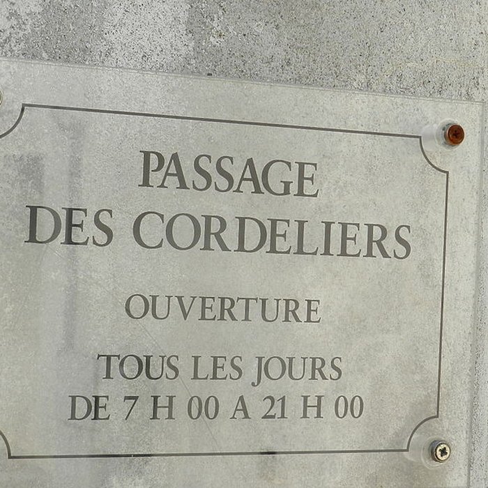 Photo de Couvent des Cordeliers de Moirans