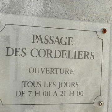 Couvent des Cordeliers de Moirans