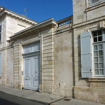 Hôtel de Marsan ou Carré de Candé