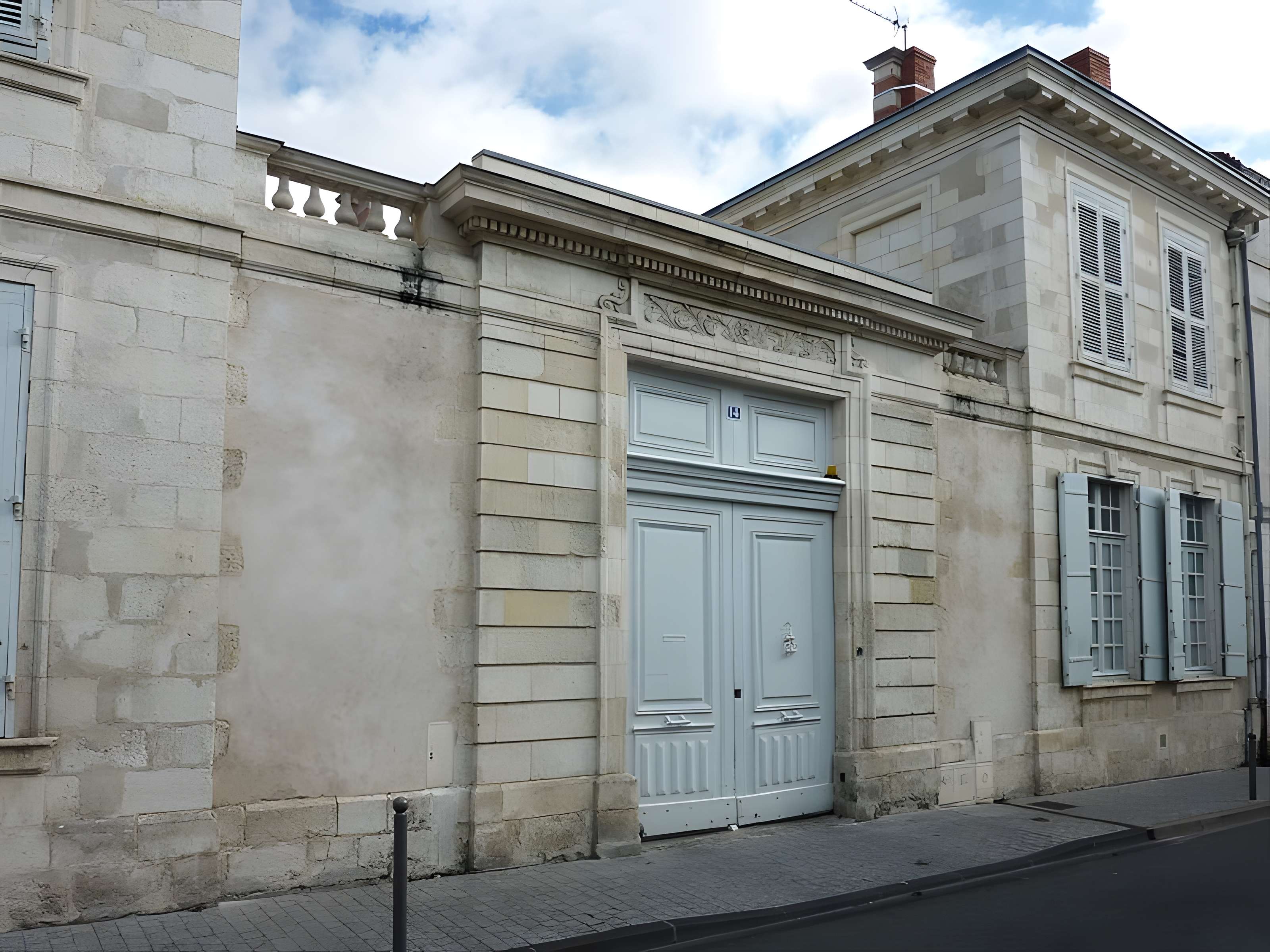 Hôtel de Marsan ou Carré de Candé