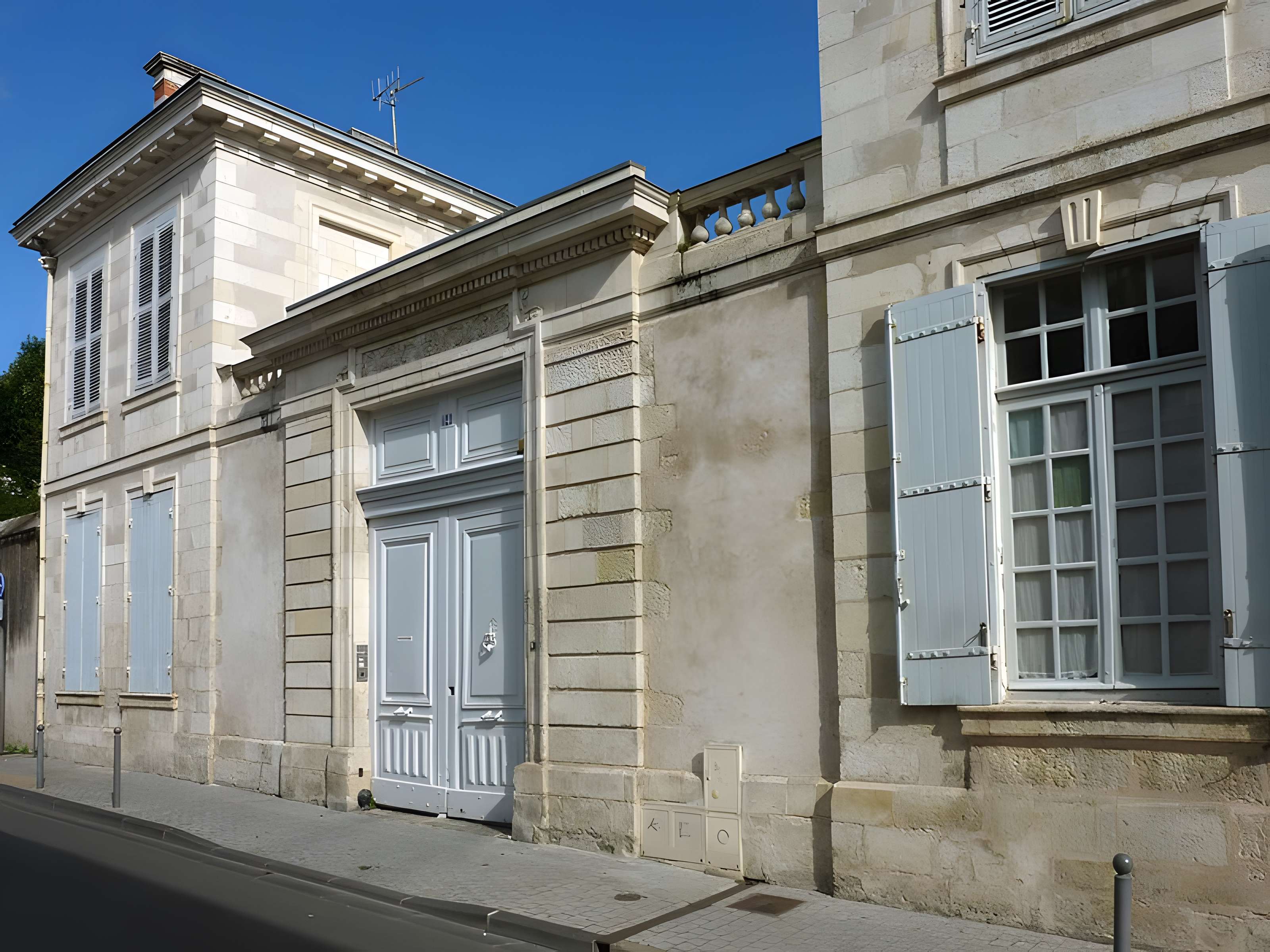 Hôtel de Marsan ou Carré de Candé