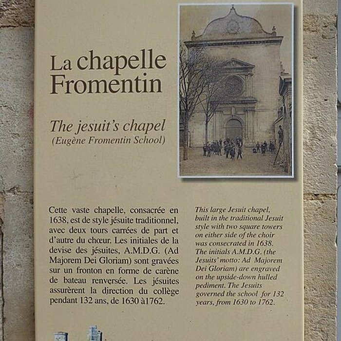 Photo de Lycée Eugène Fromentin